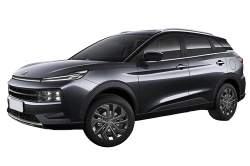 2D коврики EVA в салон и багажник на JAC JS6 (2022-н.в)