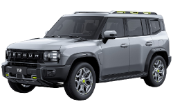 2D коврики EVA в салон и багажник  на Jetour T2 (2023-н.в.)