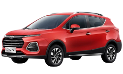 2D коврики EVA в салон и багажник на JAC JS3 (2023-н.в)