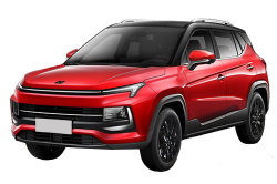 2D коврики EVA в салон и багажник на JAC JS4 (2020-н.в)