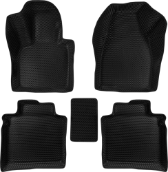 3D коврики EVA с бортами в салон  на FAW Bestune T99 (2019-н.в.)