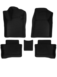 3D коврики EVA с бортами в салон  на FAW Bestune B70 (2020-н.в.)