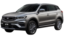 2D коврики EVA в салон и багажник на Belgee X70 (2024-н.в)