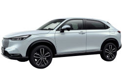 2D коврики EVA в салон и багажник на Honda Vezel II не гибрид пруль (2021-н.в)