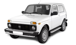 2D коврики EVA в салон и багажник  на Lada Нива Legend 3-х дверная (2021-н.в)