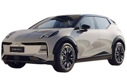 3D коврики EVA с бортами в салон  на Zeekr X 4 места (2023-н.в)