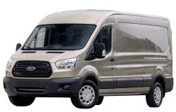 2D коврики EVA в салон на Ford Transit VIII (2013-н.в.)